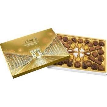 Lindt Champs Elysses Assorted Pralines Gold Box x 468g